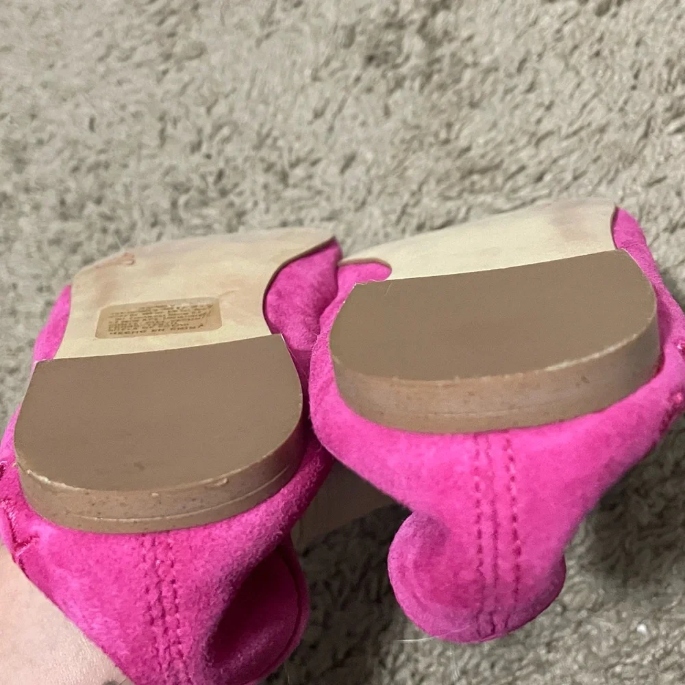 “Felicia ballet flat” Sam Edelman. Color Fucsia. New without tags. Size 6 1/2 - Picture 2 of 3